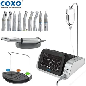 COXO C Sailor Pro Dental Implant Motor LED 20:1 Surgical Handpiece Contra Angle - Picture 1 of 164
