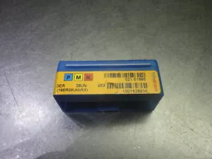 Vargus Carbide Threading Inserts QTY10 3ER 28UN VKX (LOC2000A) - Picture 1 of 2