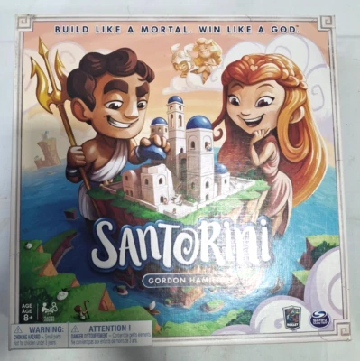 2016 Spin Master Roxley Santorini Board Game by Gordon Hamilton - Image 1 of 3