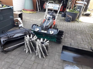 Tielbürger tk 38 Kehrmaschine Benzin, Zustand sehrgut. - Bild 1 von 6