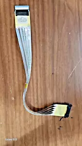 LG LVDS CABLE EAD63285703 USED IN MODEL 49UF6430-UB.AUSYLJR - Picture 1 of 1