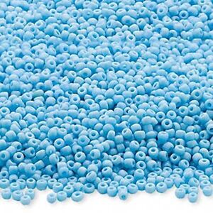 Lot of 900 Opaque Economical 11/0 Rocaille 1.8mm Small Round Glass Seed Beads
