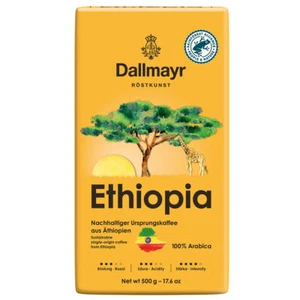 Dallmayr Etiopia Macinato 500g - Foto 1 di 1