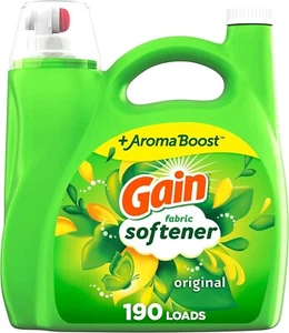 Gain Fabric Softener, Original, 140 fl oz FRESH -⭐️⭐️⭐️⭐ - Picture 1 of 6