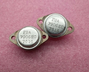 2 piezas. 7906KC 7906 A-3 Neg. Regulador de voltaje 6V / 1A - Imagen 1 de 1
