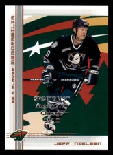 2000-01 BAP Memorabilia Chicago Sportsfest #61 Jeff Nielsen /10