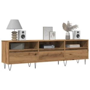 TV-Schrank Altholz-Optik 150x30x44,5 cm Holzwerkstoff - Bild 1 von 10