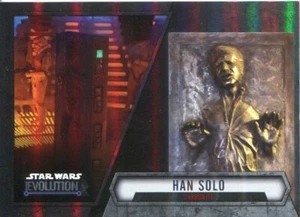 Star Wars Evolution 2016 Base Card #43 Han Solo - Carbonite - Picture 1 of 1
