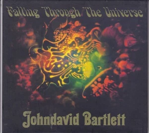 JOHNDAVID BARTLETT - falling through the universe CD - Picture 1 of 1