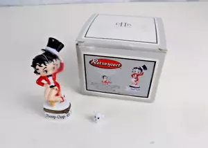 PHB Betty Boop w/ Pudgy trinket- Porcelain Hinged Trinket Box - Picture 1 of 5