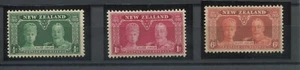 NEW ZEALAND 1935 Silver Jubilee (SG 573-5) F/VF MNH - Picture 1 of 1