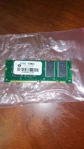 EDGE 512MB DDR PC2100 DDR-266 8CHIPS 64X8 100PIN PRINTER MEMORY - Picture 1 of 1