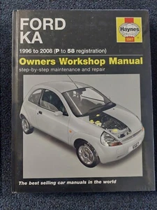 Ford KA haynes car manuals - Picture 1 of 1