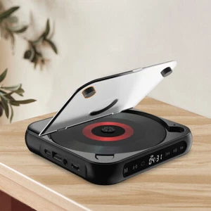 Rechargeable Cd Player With Bluetooth Portable Personal Cd Players For Car Hot - Picture 1 of 7