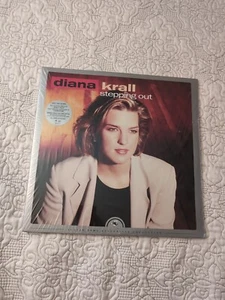 Stepping Out Dianna Krall Aubergine Vinyl W/Postcards Barnes & Noble Exclusive - Picture 1 of 7