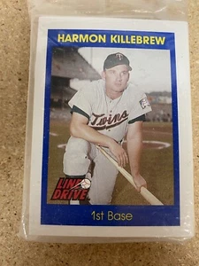 1991 Impel Line Drive Unopened, Harmon Killebrew Look - Bild 1 von 2