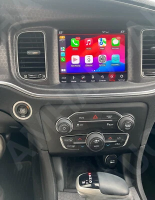 8.4 For Dodge Challenger Charger 2015-2021 Android CarPlay Car Stereo Radio Navi - Image 1 of 4