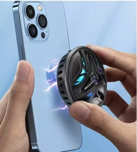 Semiconductor Mobile Phone Cooler Cooling Fan Radiator for Iphone Android Phones - Picture 1 of 3