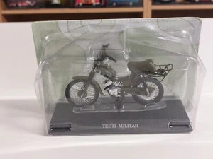 Moto, Cyclomoteur Testi Militar - 1/18 - Imagen 1 de 4