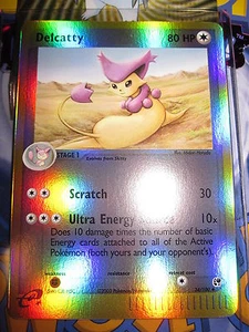 POKEMON MINT (◕‿◕✿) EX SANDSTORM ENGLISH DELCATTY REVERSE 34/100 UNCO 1ED (2003) - Picture 1 of 1