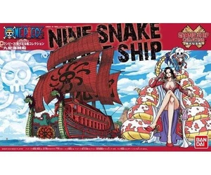 Bandai One Piece Grand Ship Collection 06 Kuja Pirates Ship One Piece - Imagen 1 de 1