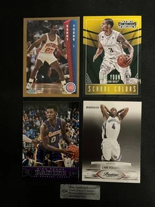 ¡Lote de jugadores jóvenes de la NBA! 4 tarjetas de baloncesto diferentes, sin duplicados - Imagen 1 de 2