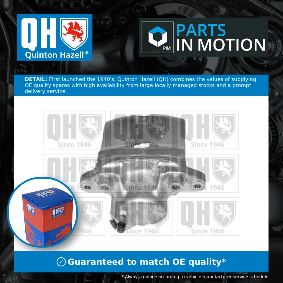 Pinza de freno delantera izquierda RENAULT R5 C405 8 1.4 1.7 82 a 90 QH 7701201965 Foto 1 de 4