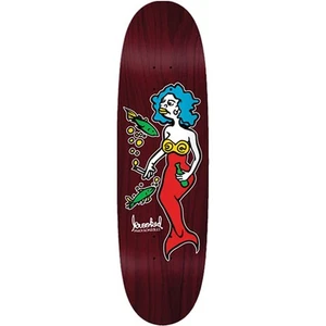 Krooked Gonz Mermaid Skateboard Deck 9.1" - Bild 1 von 2