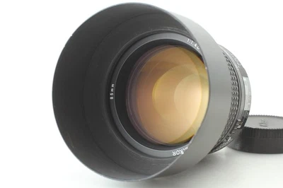 [MINT w/ Hood]  Nikon AF Nikkor 85mm f1.4 D IF Portrait Prime Lens From Japan - Image 1 of 4