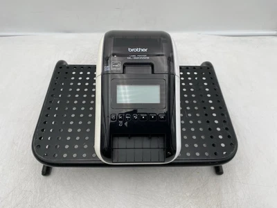 Brother QL-820NWB Ultra-Fast Thermal Barcode Printer WiFi LAN USB *No Power Cord - Image 1 of 4