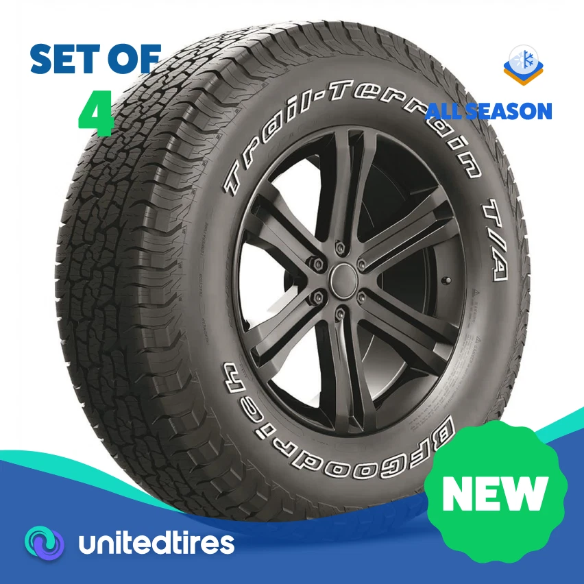 BFGoodrich 4 Quantity 265/70/17 Car & Truck Tires for sale | eBay