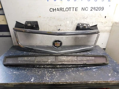 Cadillac STS 2005-2007 rejilla superior inferior rejilla de malla metálica 05-07 Foto 1 de 4