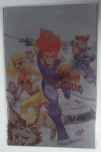1x C0578: Thundercats: #1: Dynamite: Virgin Variant: 9.0 VF/NM Condition in Titl - Picture 1 of 1