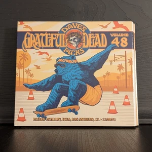 Grateful Dead Dave's Picks Vol 48 3CD Set Dec 1971 UCLA Numbered Limited Edition - Picture 1 of 15