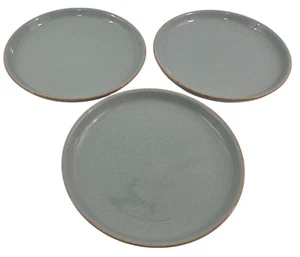 Denby Langley Heritage Terrace Coupe 10,25" Steinzeug Essteller - 3er Set - Bild 1 von 19