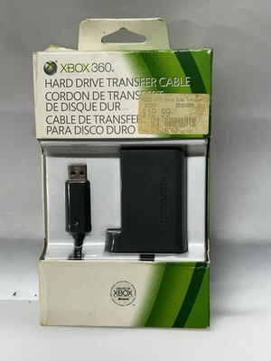 Xbox 360 Hard Drive Data Transfer Cable Microsoft Open Box  - Image 1 of 4