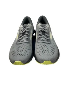 Brooks Ghost 16 Men's road-running shoes, Size 10 B Narrow, Color Grey Lime - Picture 1 of 6