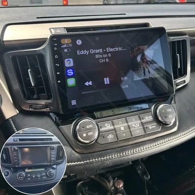 Android 15 для Toyota RAV4 2013-2018 автомобильное стерео радио WIFI GPS навигатор BT Carplay - Изображение 1 из 4