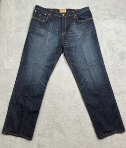 Vintage Rocawear Jeans Men's 40x34 Y2K Baggy Streetwear Wide Leg Skater Denim - Picture 1 of 14