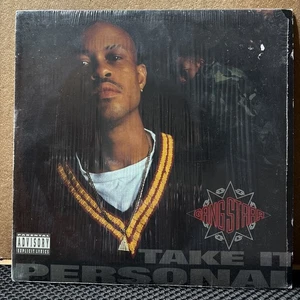 Gang Starr - Take It Personal | DWYCK - OG 1992 Chrysalis 12" Vinyl / Shrink EX - Imagen 1 de 4