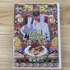 Tom Goes to the Mayor: Complete Series (DVD) 3 Disc Set Adult Swim - Picture 1 of 10