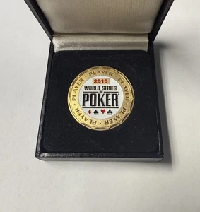 World Series of Poker 2010 Player Token Chip Original - Picture 1 of 4