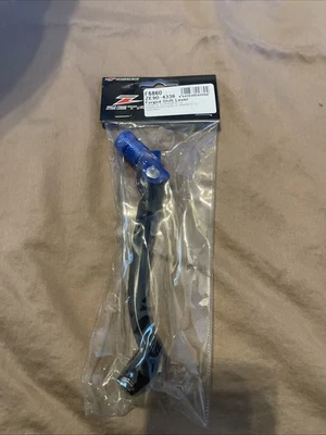 Palanca de cambios forjada Zeta azul para Yamaha WR450F/YZ450F/YZ250F 4 tiempos/WR250F Foto 1 de 4
