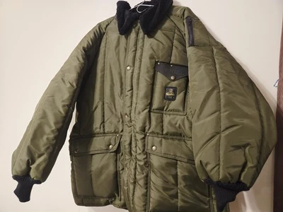 RefrigiWear Iron-Tuff Siberian Jacket 4XL Extreme Cold Weather Workwear -50°F - Image 1 of 4