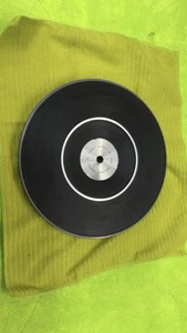 BSR McDONALD 620 C131R.A.3 Others TurnTable 11โ METAL PLATTER W/ MAT ONLY ๐ฅ๐ฅ - Picture 1 of 7