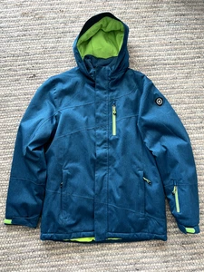 Killtec Jungen Winter-/Skijacke m. Kapuze – Größe 176 – Blau -Sehr guter Zustand - Bild 1 von 5
