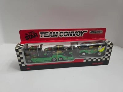 1992 Matchbox Super Stars Team Convoy Mello Yello #42 Kyle Petty New - NASCAR - Image 1 of 4