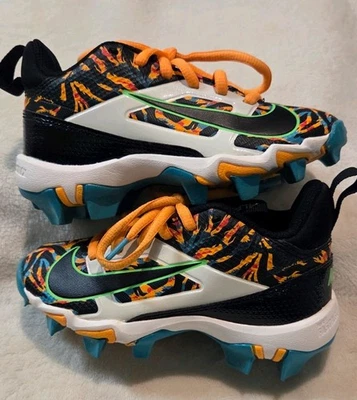 BOTINES DE FÚTBOL NIKE TRAVIS KELCE X ALPHA AMENAZACE 4 TIBURÓN TALLA 11C Foto 1 de 4