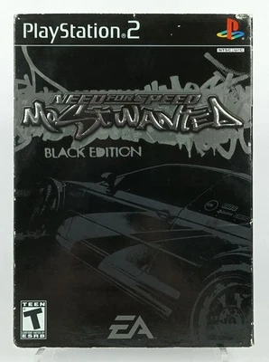 Need for Speed: Most Wanted Black Edition PlayStation 2 PS2 CIB w/ Bonus DVD - Image 1 of 4