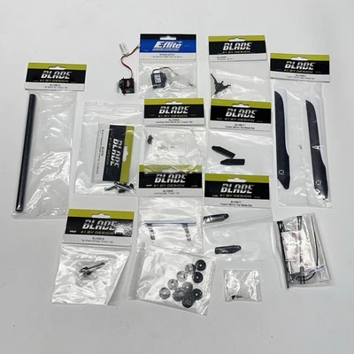 Blade Helicopter Parts Lot - Image 1 of 4